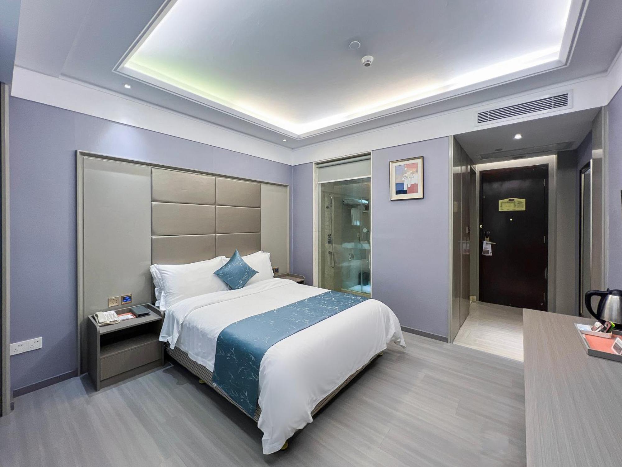 Hotel Ramada Shenzhen Baoan Exterior foto
