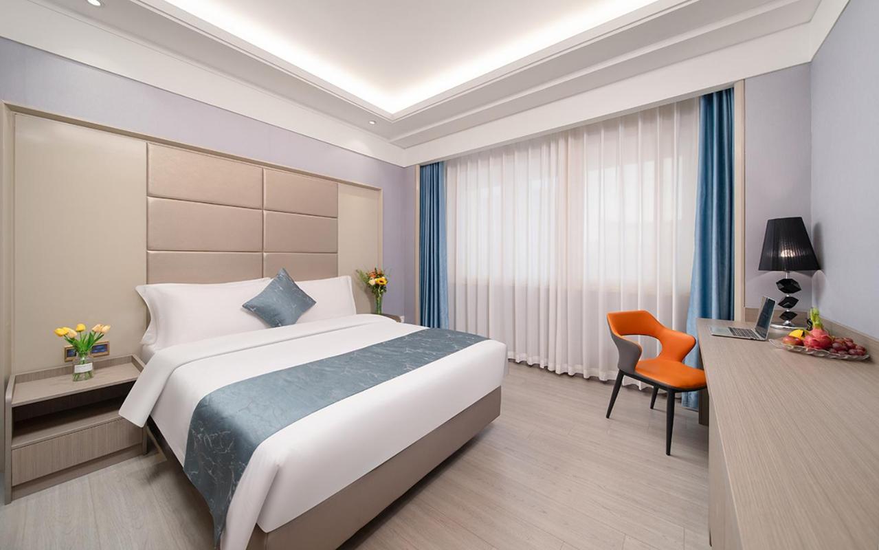 Hotel Ramada Shenzhen Baoan Exterior foto