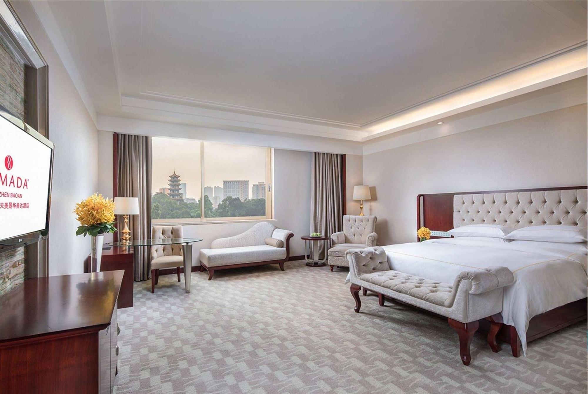 Hotel Ramada Shenzhen Baoan Exterior foto