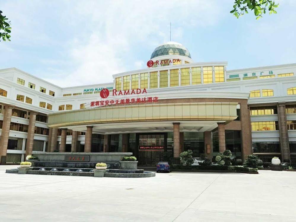 Hotel Ramada Shenzhen Baoan Exterior foto