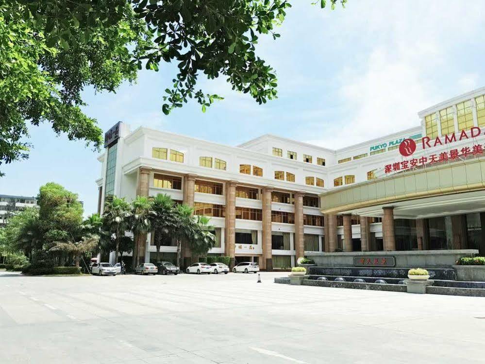 Hotel Ramada Shenzhen Baoan Exterior foto