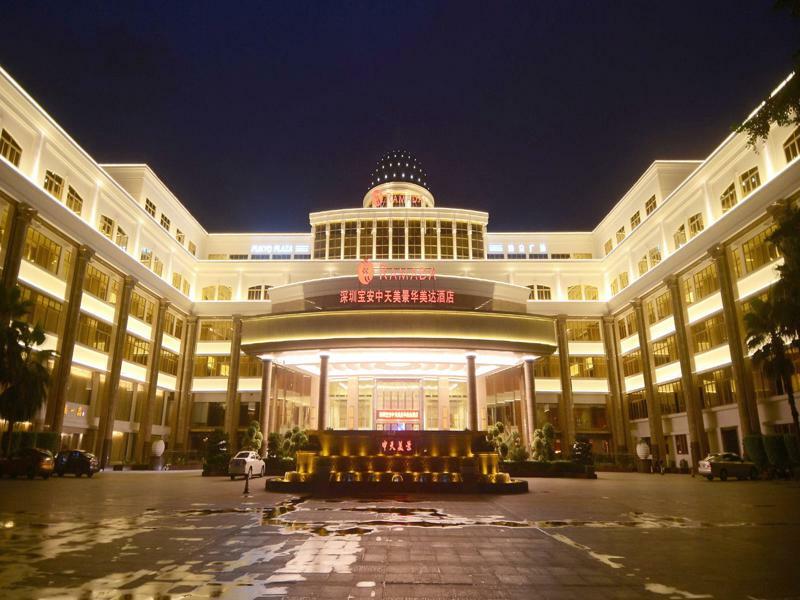 Hotel Ramada Shenzhen Baoan Exterior foto
